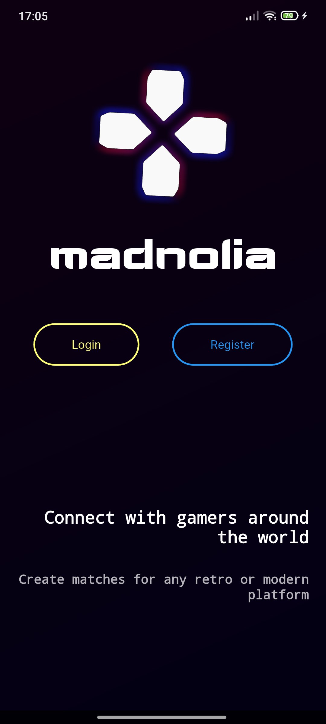 GameMatch App Preview